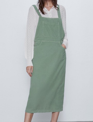 Rochie Zara, verde, S