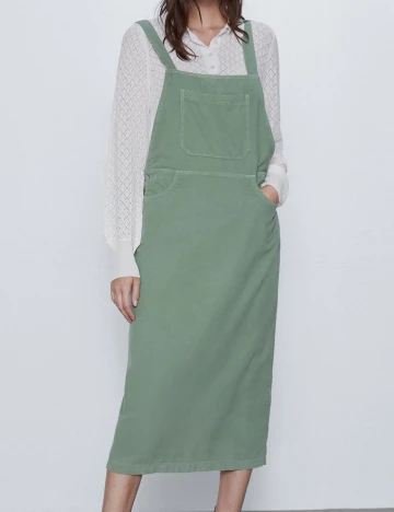 Rochie Zara, verde, S