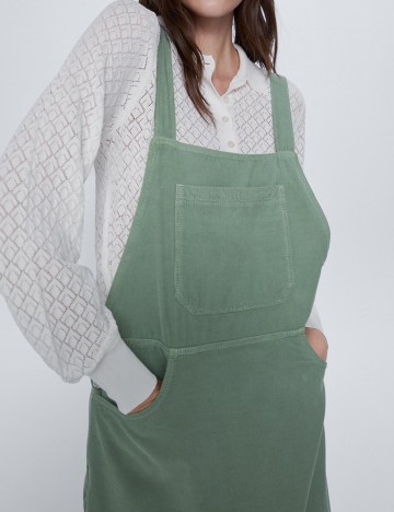 Rochie Zara, verde, S