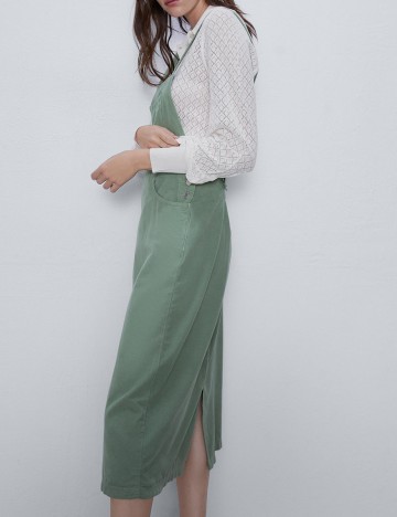 Rochie Zara, verde, S