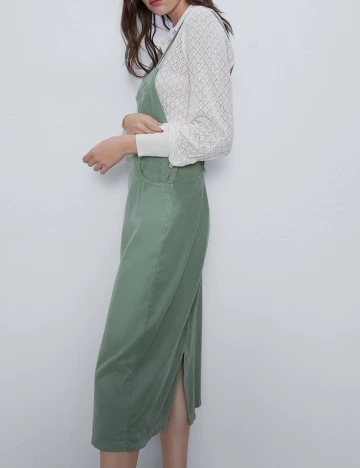 Rochie Zara, verde, S