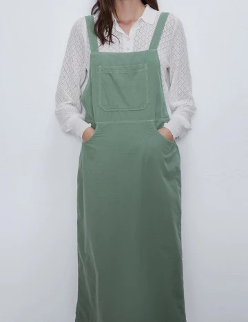 Rochie Zara, verde, S