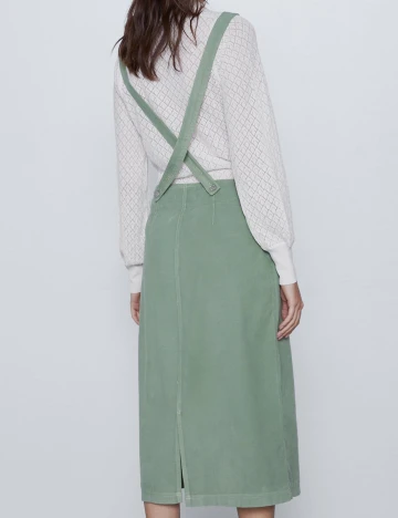 Rochie Zara, verde, S