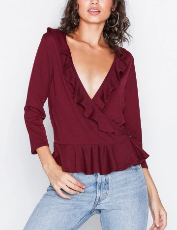 Bluza NELLY, visiniu, XS