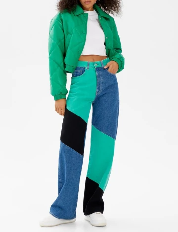 Blugi Bershka, mix culori, 36