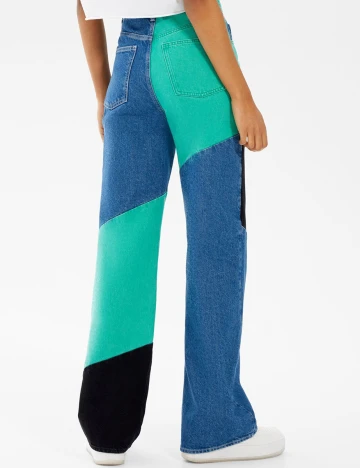Blugi Bershka, mix culori, 36