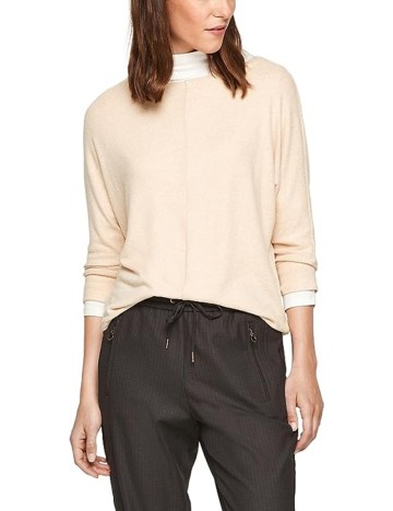 Bluza s.Oliver, crem, L