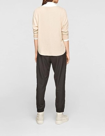 Bluza s.Oliver, crem, L
