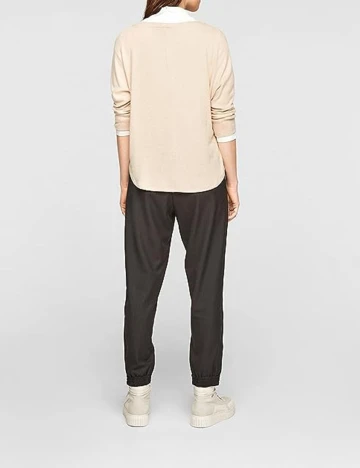 Bluza s.Oliver, crem, L Crem