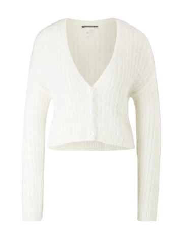 Cardigan Q/S, alb, XL