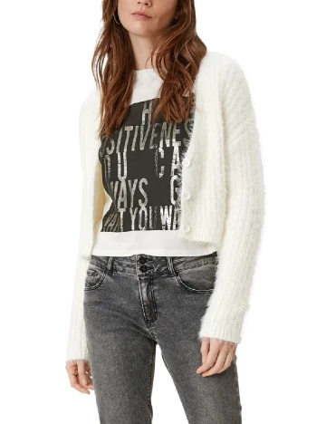Cardigan Q/S, alb, XL