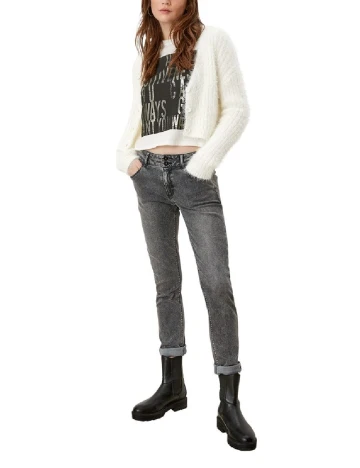 Cardigan Q/S, alb, XL