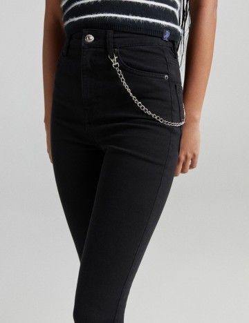 Blugi Bershka, negru