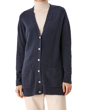 Cardigan s.Oliver, bleumarin, 40