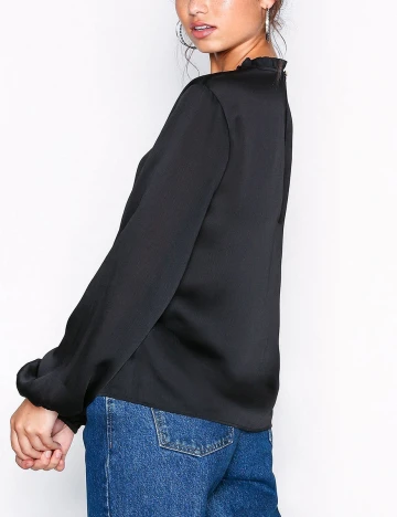 Bluza NELLY, negru, 40