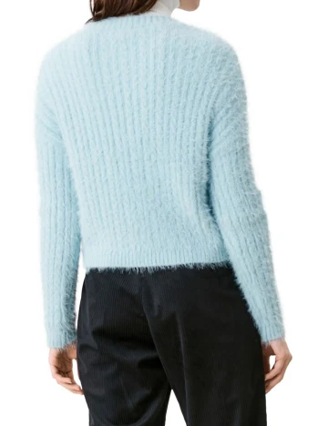 Pulover Q/S, bleu, M