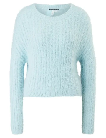 Pulover Q/S, bleu, M