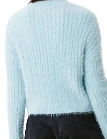 Pulover Q/S, bleu, M