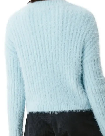 Pulover Q/S, bleu, M