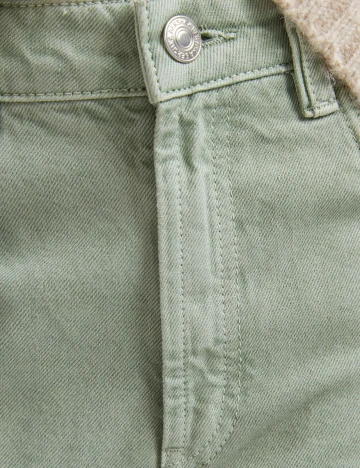 Blugi Bershka, verde