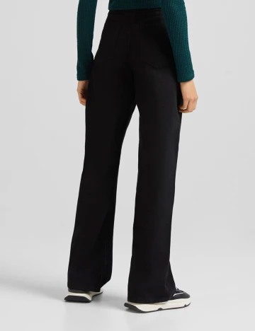 Blugi Bershka, negru, 34