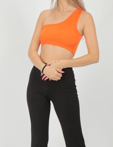 Top SHEIN, portocaliu, XS