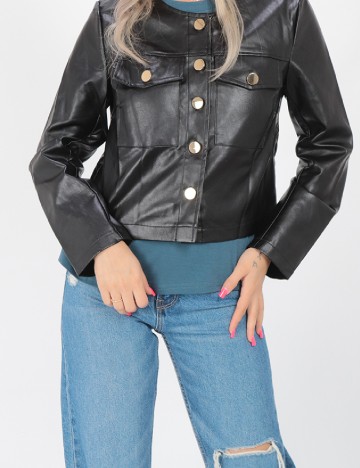 Jacheta SHEIN, negru, XS