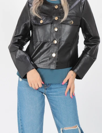 Jacheta SHEIN, negru, XS