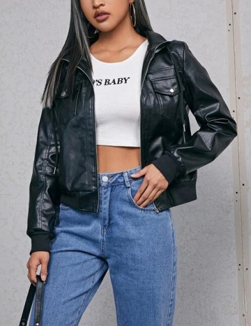 Jacheta SHEIN, negru, XS