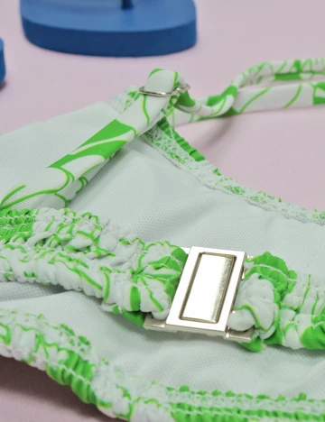 Costum de baie SHEIN, verde, M