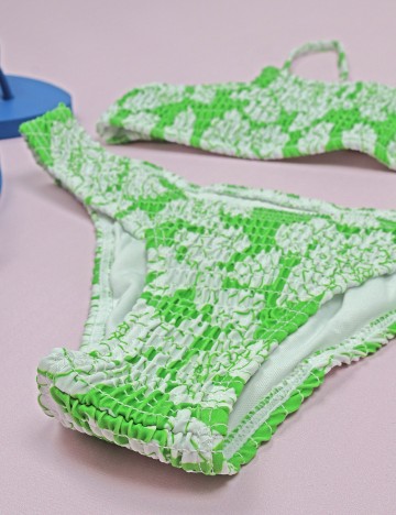 Costum de baie SHEIN, verde, S