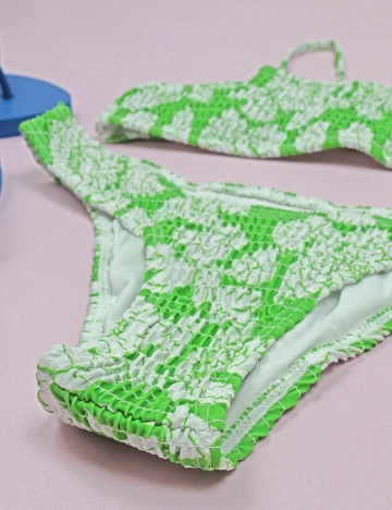 Costum de baie SHEIN, verde, M