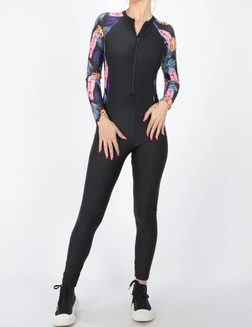 Costum de baie SHEIN, negru, S