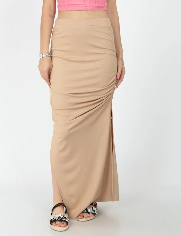 Fusta SHEIN, maro, M Maro