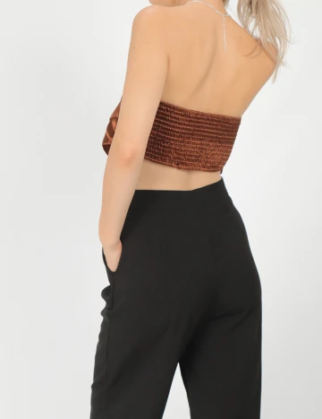 Top SHEIN, maro, M
