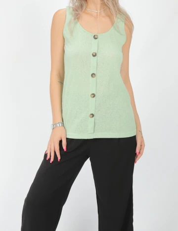 Maiou SHEIN, verde, S