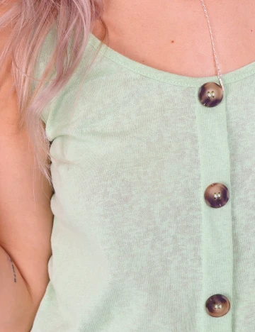 Maiou SHEIN, verde, S