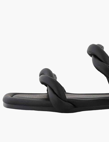 Slapi Pieces, negru
