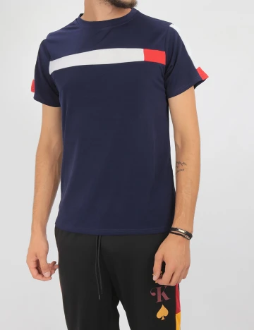 Tricou SHEIN, bleumarin, M
