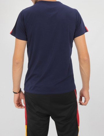 Tricou SHEIN, bleumarin, M