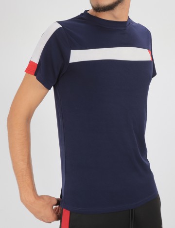 Tricou SHEIN, bleumarin, M