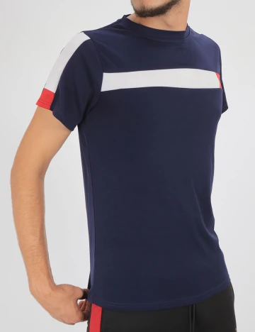 Tricou SHEIN, bleumarin, M