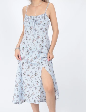 Rochie medie SHEIN, albastru, M