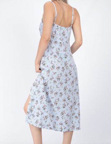 Rochie medie SHEIN, albastru, M