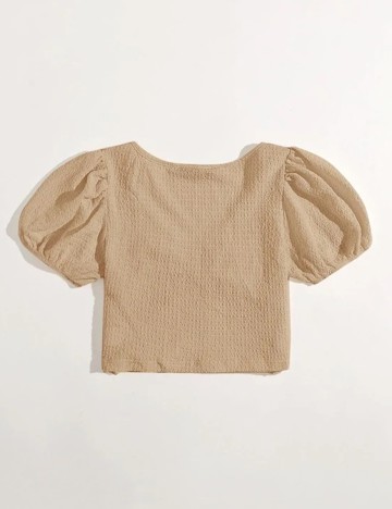 Top SHEIN CURVE, maro, 1 XL