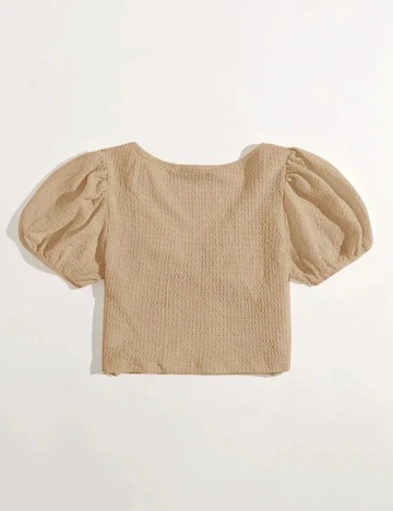 Top SHEIN CURVE, maro, 1 XL