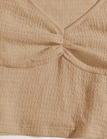 Top SHEIN CURVE, maro, 1 XL