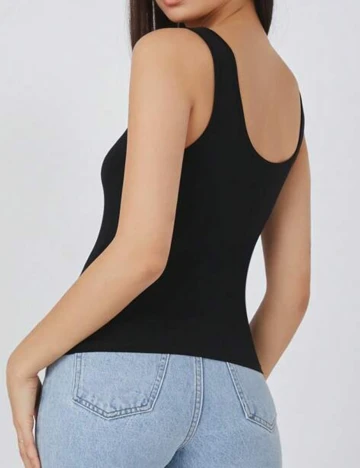 Maiou SHEIN, negru, L Negru