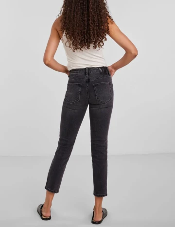 Blugi Y.A.S, negru, W31/L32 Negru