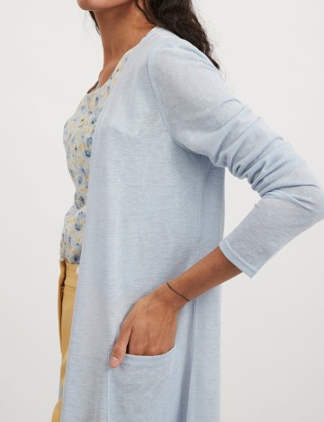 Cardigan Vila, albastru, XS